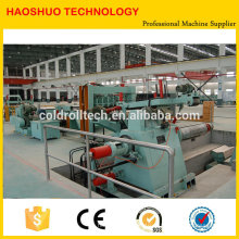 Made In China Alta Qualidade HR CR SS GI Novo ou Usado Slitter Rewinder